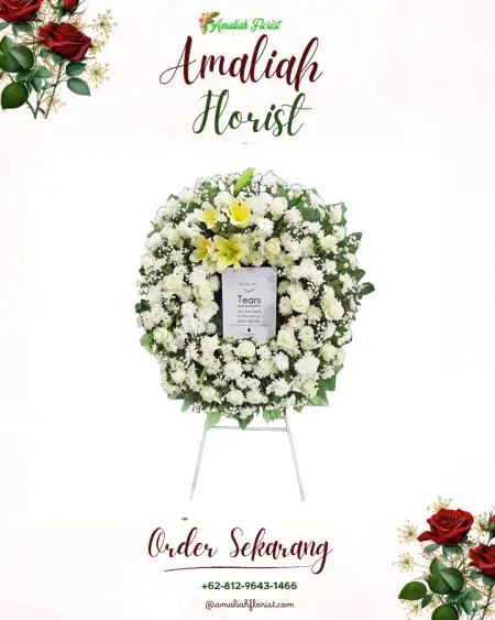 Krans Bunga Duka Air Kati