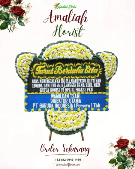 Papan Bunga Duka Air Kati